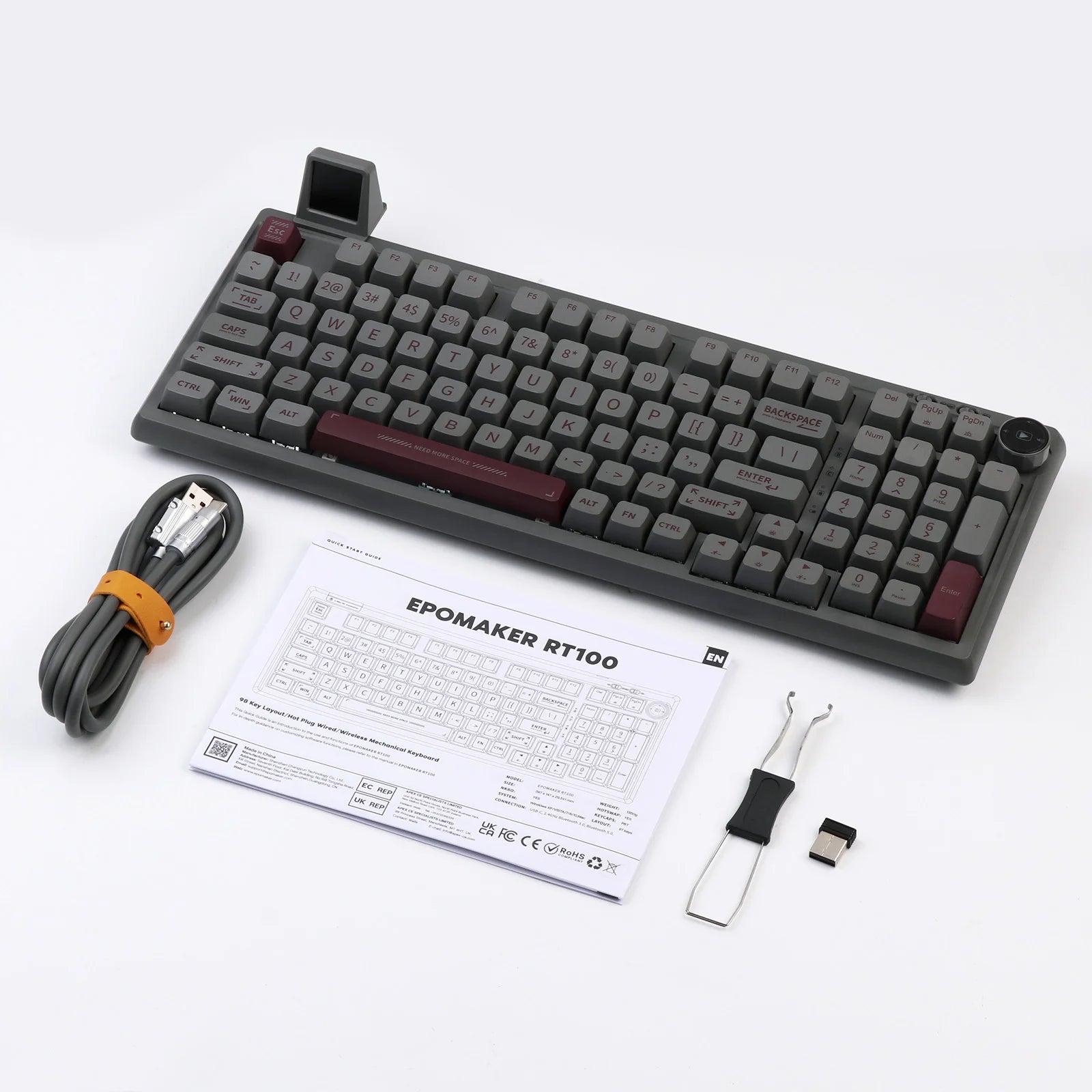 97 Key 95 Percent Mechanical Keyboard With Bluetooth