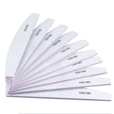 Double Sided Nail File Buffer Set for Perfect Manicure - Smarsty