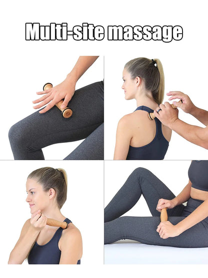 Wooden Foot Roller Massager for Stress Relief - Smarsty