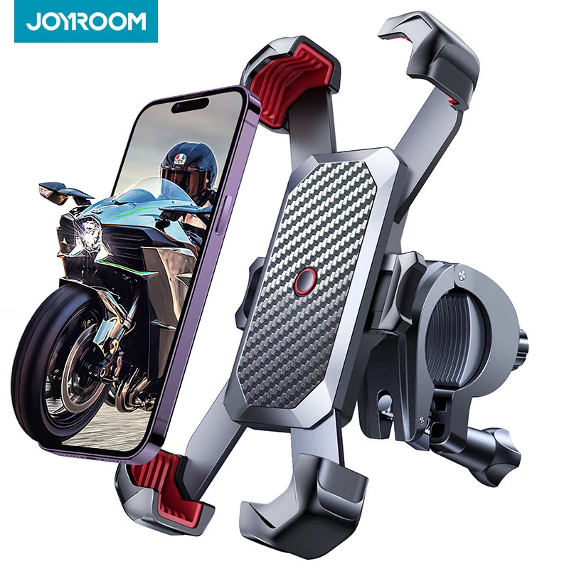 Universal Bike Phone Holder 360 Degree View Shockproof - Smarsty