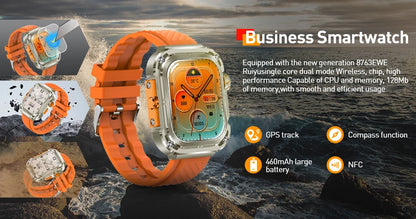 LIGE Smart Watch for Women with Bluetooth and Waterproof Design - Smarsty