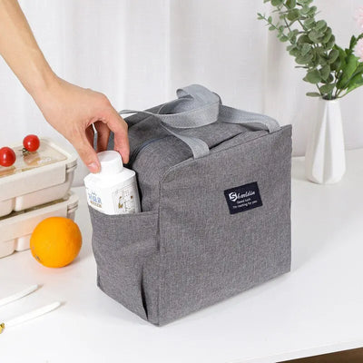 Large Capacity Portable Insulated Cooler Bag For Lunch - Smarsty