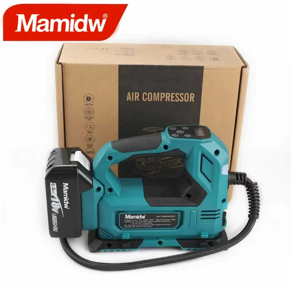Mamidw Cordless Electric Air Pump for Car Tires - Smarsty