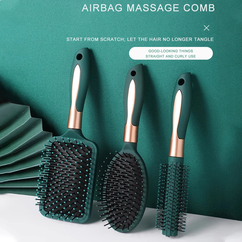 Marseilis Air Cushion Comb for Scalp Massage and Detangling - Smarsty