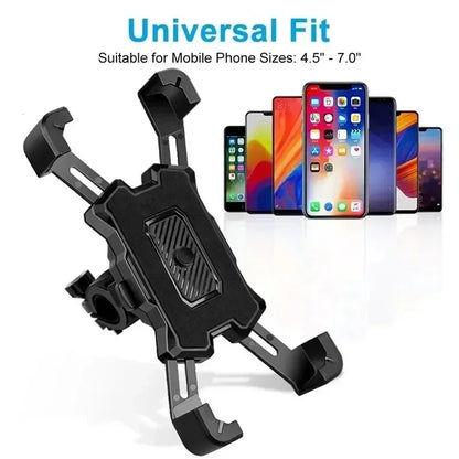 360 Degree Rotatable Bike Phone Mount Non Slip Holder - Smarsty
