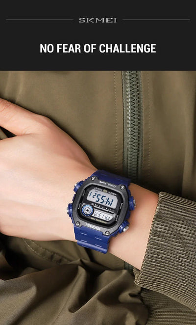 Skmei 2126 Waterproof Digital Sports Watch for Men - Smarsty