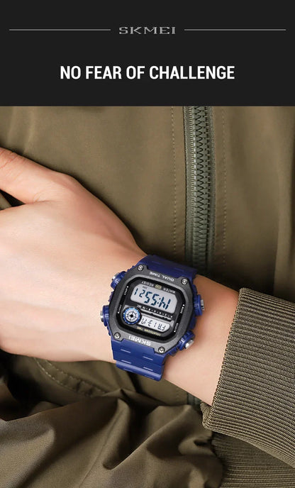 Skmei 2126 Waterproof Digital Sports Watch for Men - Smarsty