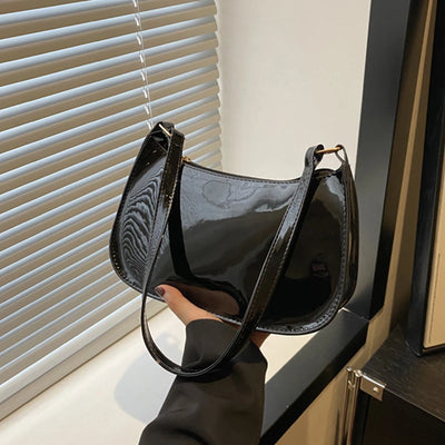 Retro PU Leather Shoulder Bag For Women Everyday Use - Smarsty