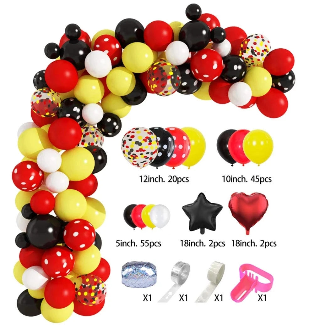 Disney Mickey Mouse Party Supplies Set for Kids Birthdays - Smarsty