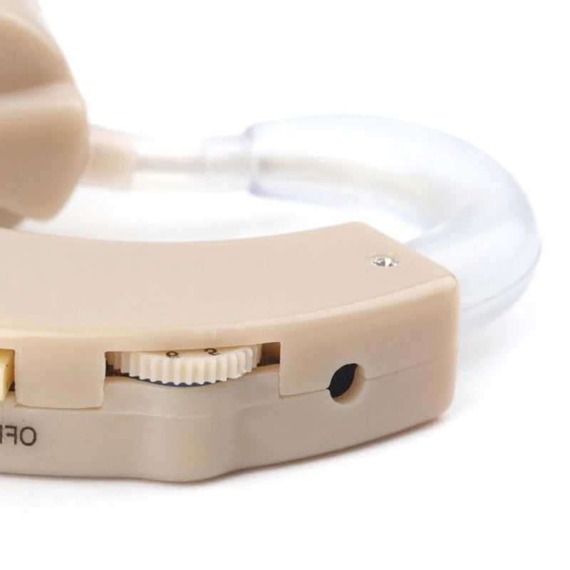Super Mini Hearing Aid Adjustable Tone Amplifier - Smarsty