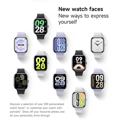 Xiaomi Redmi Watch 5 with Bluetooth Calling and AMOLED Screen - Smarsty