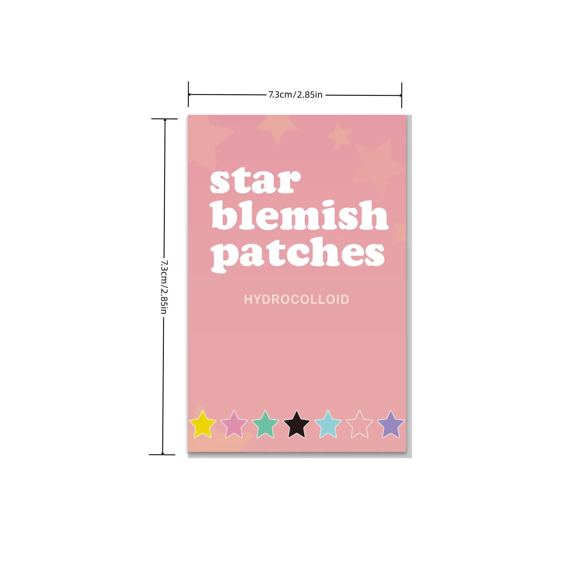 240 pieces of multi-color star acne patches, facial acne patches, concealer acne patches, and pimples patches, ultra-thin - Smarsty