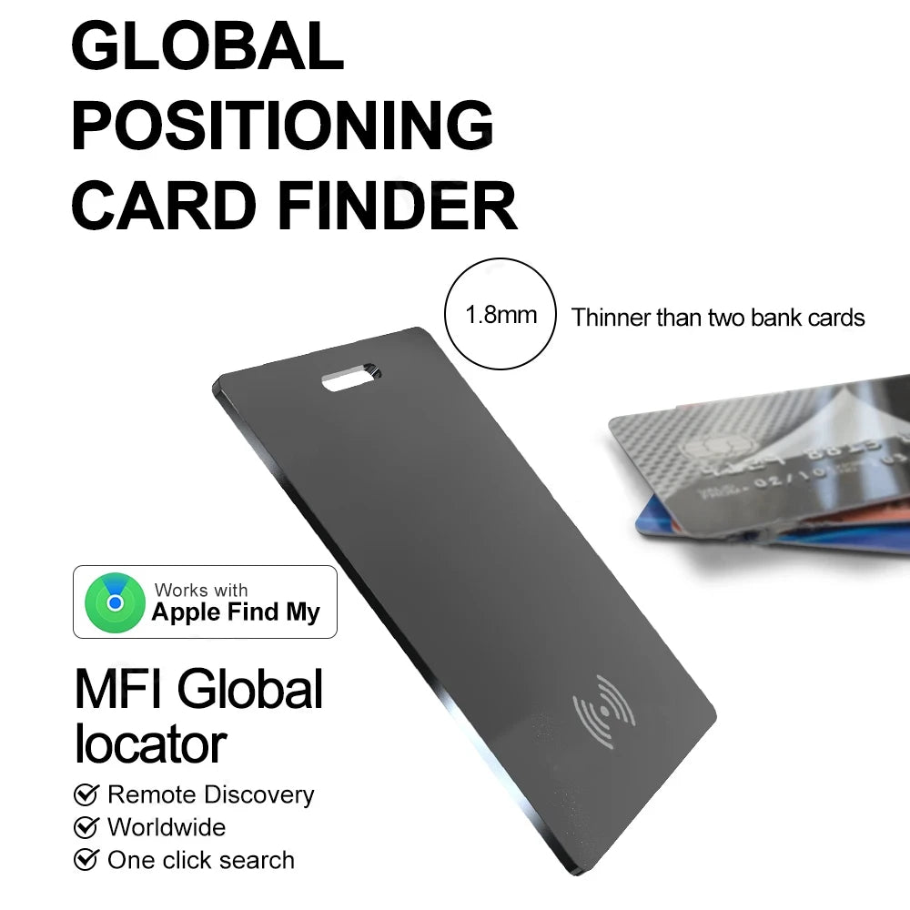 Anti-Loss GPS Tracking Card for Wallets - Smarsty