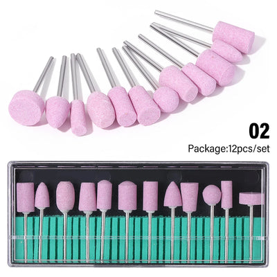 Portable Electric Nail Drill Kit for Manicure and Polishing - Smarsty