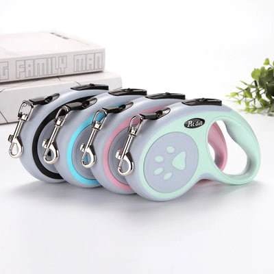 Durable Retractable Dog Leash for Easy Walking - Smarsty