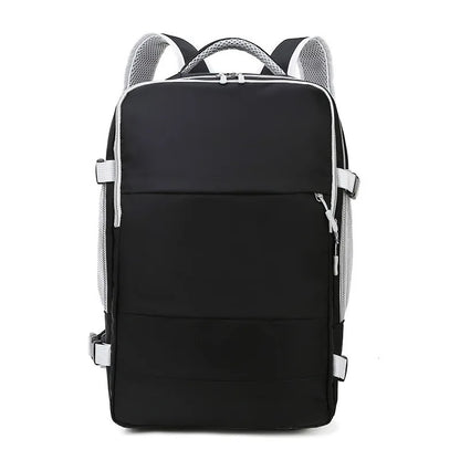 Waterproof Large Capacity Travel Backpack With USB Charging - Smarsty
