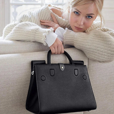 9cm Fashion Leather Bag Buckle Handmade Buttons Wallet Hasp Clasp Buckle Card Pack Buckle for DIY Handbag Accessories - Smarsty
