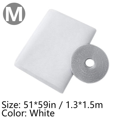 Self Adhesive Window Mosquito Net For Easy Installation - Smarsty
