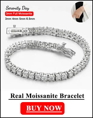 Moissanite Hoop Earrings Sterling Silver Bridal Sparkle - Smarsty