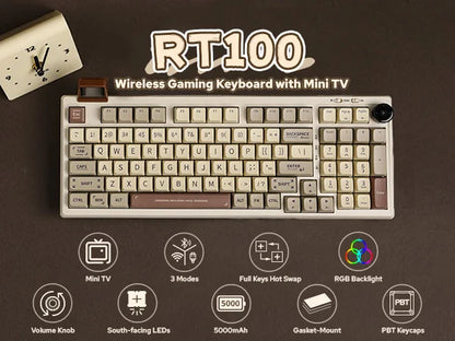 97 Key 95 Percent Mechanical Keyboard With Bluetooth