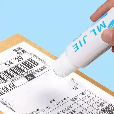Fast-Drying 50ml Thermal Paper Correction Fluid Eraser Package Parcel Box ID Information Protector Anti Peep Identity Info Guard - Smarsty
