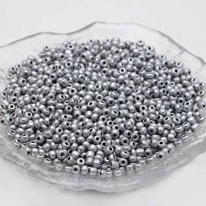 2400pcs 3mm Glass Seed Beads Bulk Kit for Jewelry Making - Smarsty