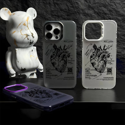 Cardiovascular Heart Medical iPhone Case Anti Drop Cover - Smarsty
