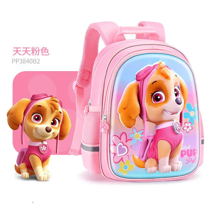 Cute Dog Character Kids Backpack School Bag For Girls Boys - Smarsty