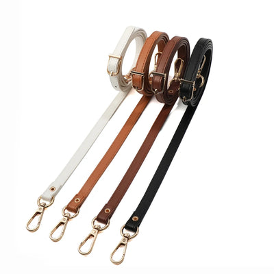 120cm Long Adjustable PU Leather Bag Strap  Women Shoulder Bag Strap Replacement  Bag Strap For Crossbody Bags Accessories Hot - Smarsty