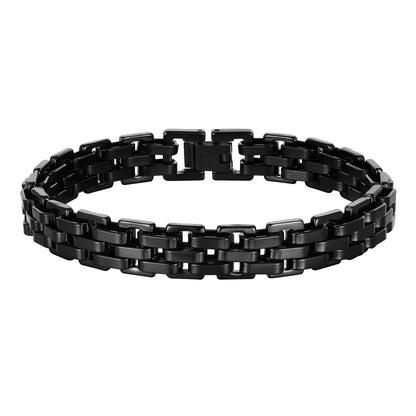 Vnox Stainless Steel Chain Bracelet for Men Gift - Smarsty