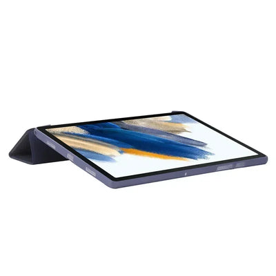 For Lenovo Tab P11 TB-J606F Case 11 inch Folding Stand Soft Silicone Back Cover for Lenovo Tab P11 Plus 2021 J607F J616F Case - Smarsty