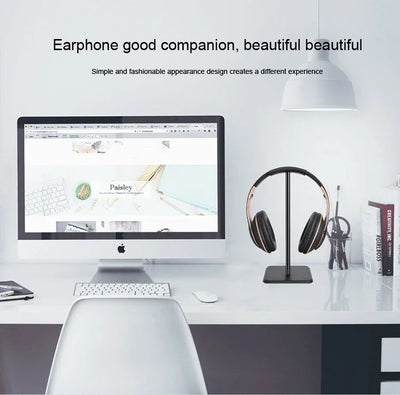 Detachable Headphone Holder for Safe Storage and Display - Smarsty