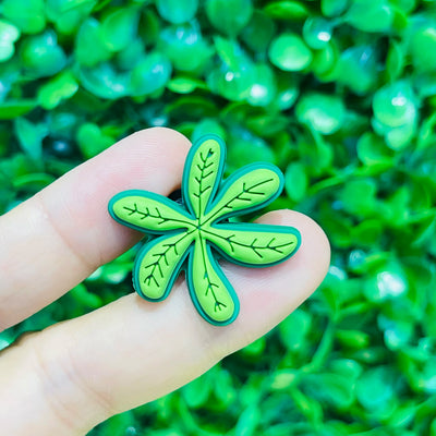 1pcs PVC Hawaii Summer Vibes Surf Sun Sand Aloha Coconut Turtle Shoe Charms Slippers Shoe Decoration Buckle Clog DIY Wristbands - Smarsty