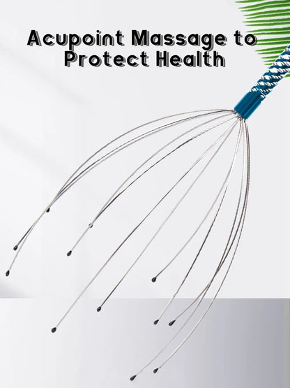 2PCS Manual Head Massager for Relaxation and Scalp Relief - Smarsty