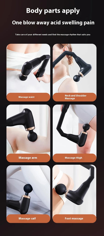 Portable Deep Tissue Massage Gun for Muscle Relief - Smarsty