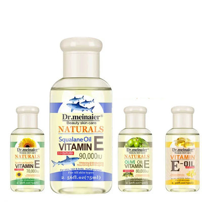Vitamin E Face Essence Oil for Pore Tightening and Skin Repair - Smarsty