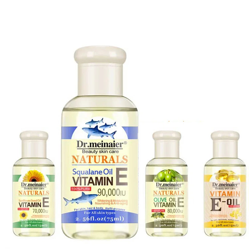 Vitamin E Face Essence Oil for Pore Tightening and Skin Repair - Smarsty