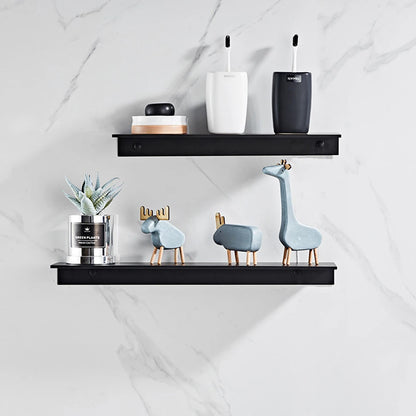 Aluminum Floating Bathroom Shelf for Organized Storage - Smarsty