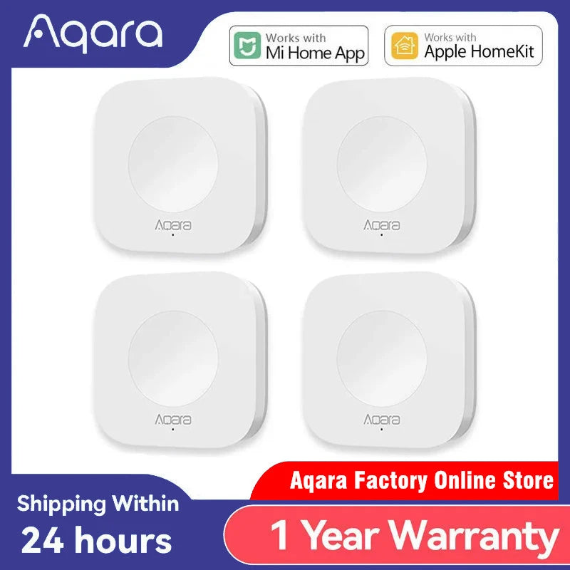 Aqara Smart Wireless Mini Switch for Home Security - Smarsty