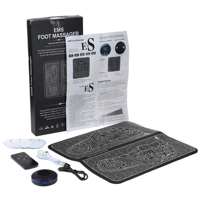 3D Smart Foot Massage Pad with Remote Control - Smarsty