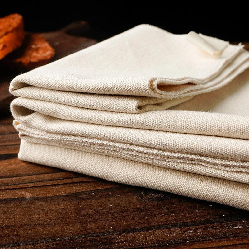 Linen Dough Fermentation Cloth for Perfect French Bread - Smarsty