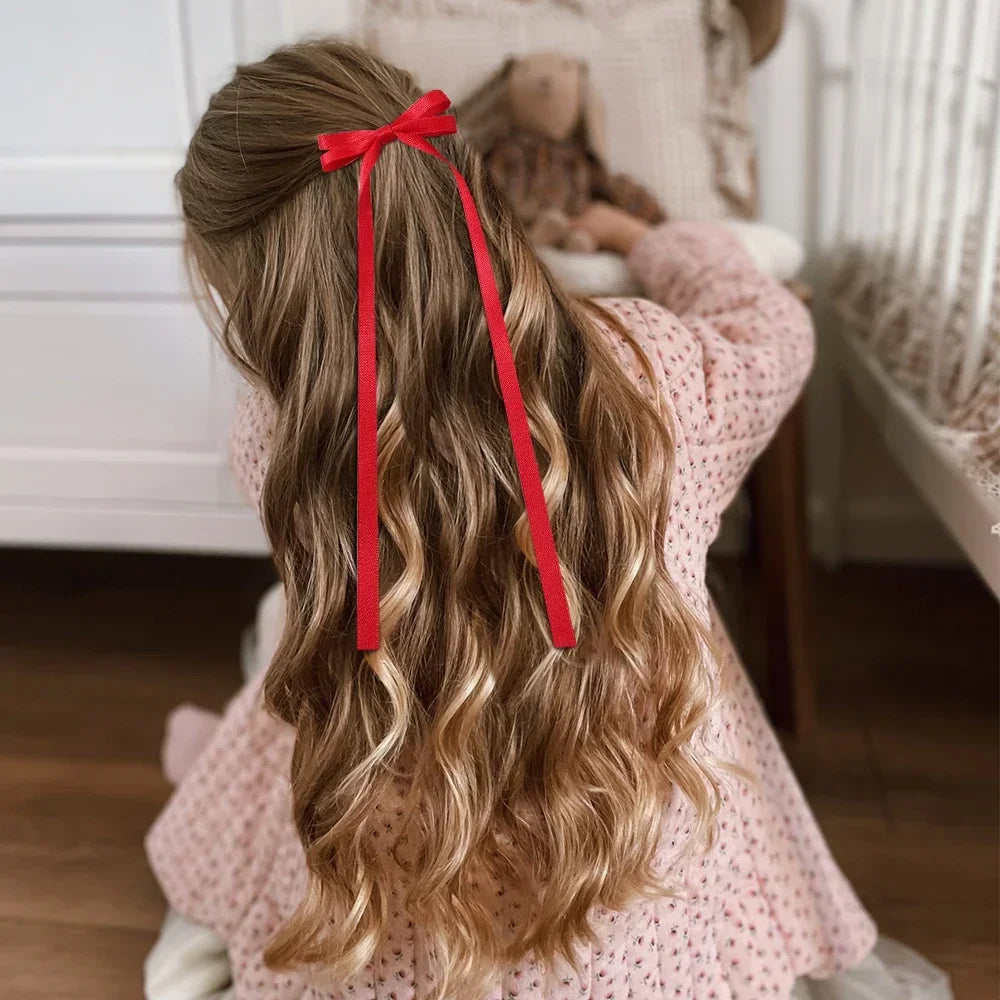 Cute Ribbon Bow Headband for Girls Party Accessory - Smarsty
