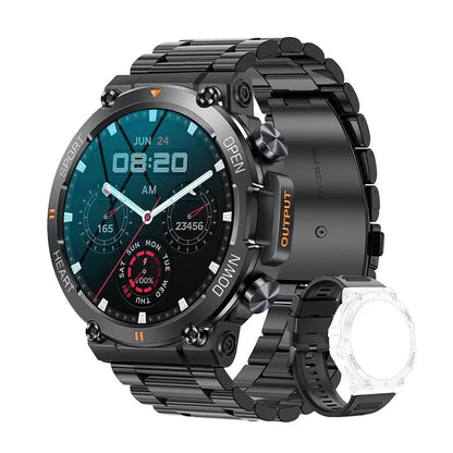 HD Bluetooth Call Smart Watch for Men Fitness Tracker - Smarsty