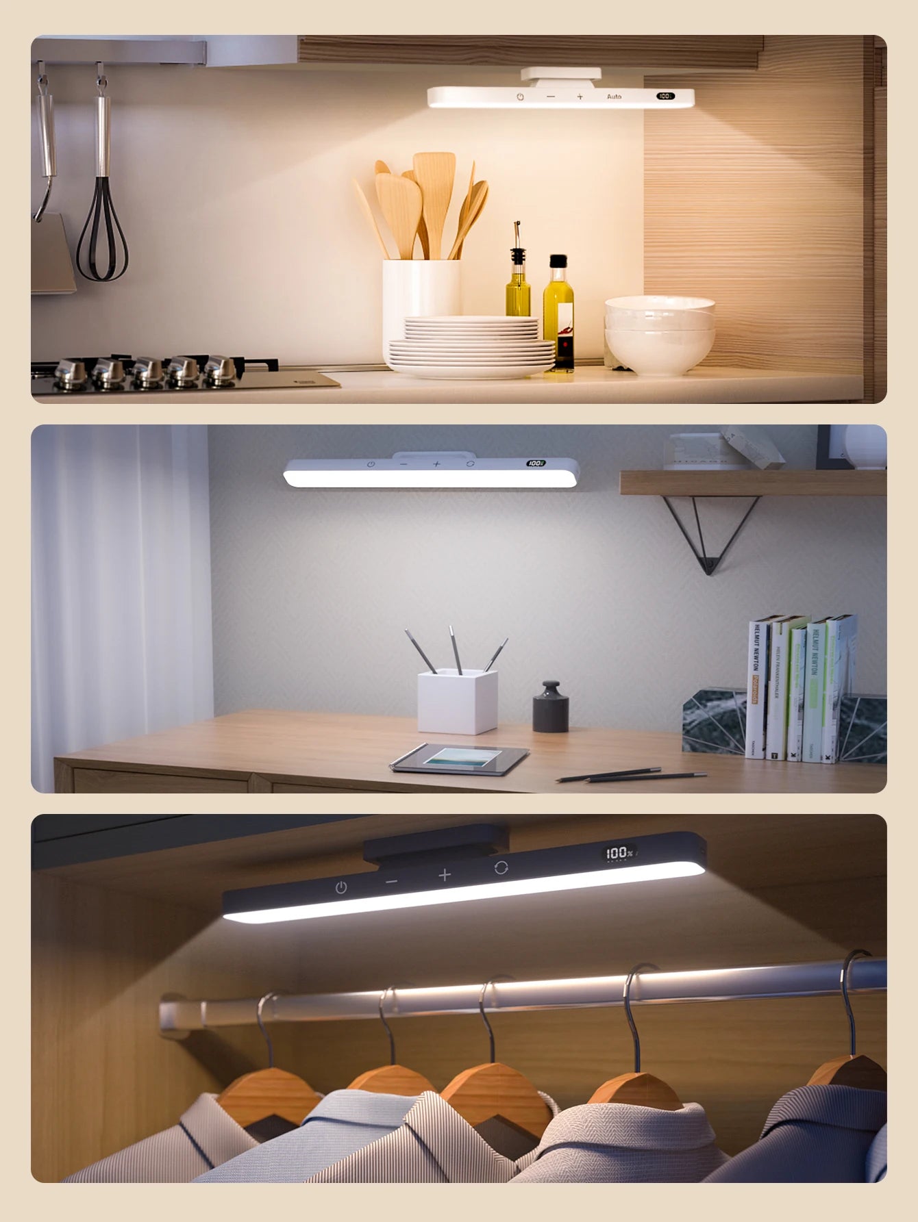 Rechargeable Touch Table Lamp with Magnetic Design - Smarsty