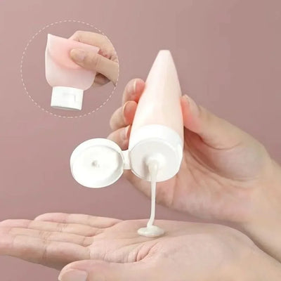 Refillable 60ml Travel Squeeze Tube Bottle Set - Smarsty