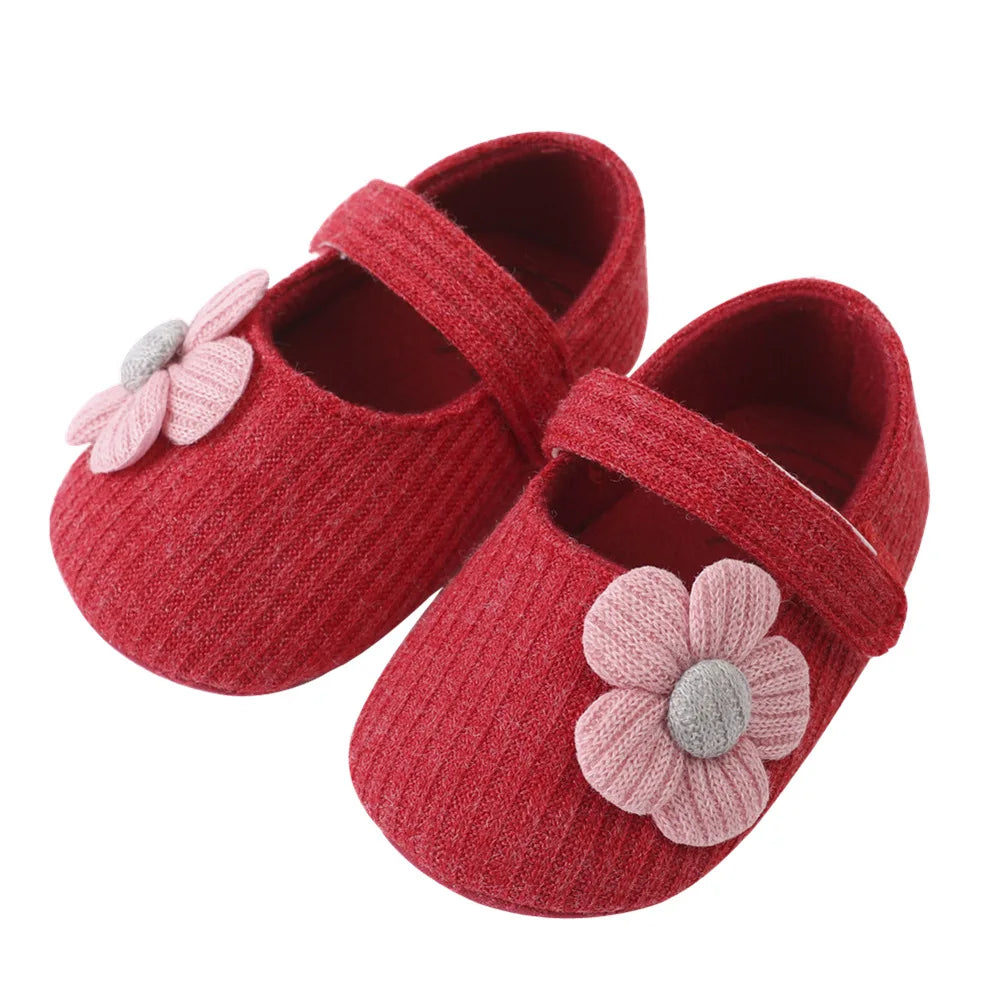 Breathable Cotton Baby Shoes For First Walkers Soft Bottom - Smarsty