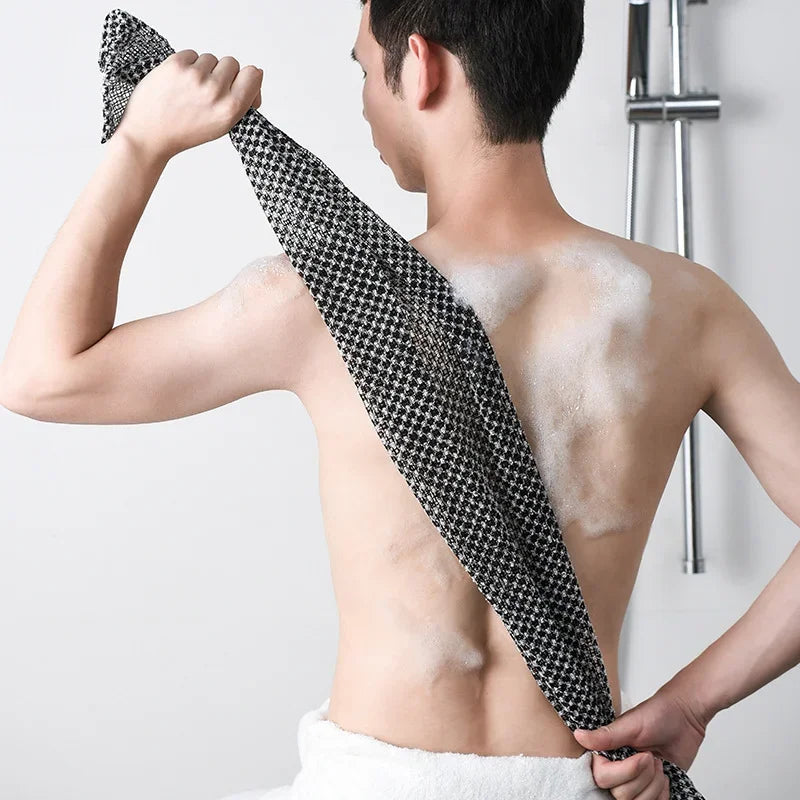 Japanese Exfoliating Shower Sponge for Smooth Skin - Smarsty