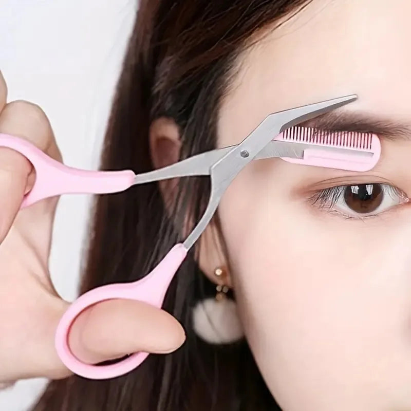 Eyebrow Trimmer Set for Easy Precision Grooming - Smarsty