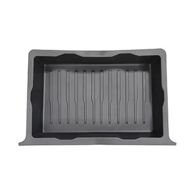 Underseat Storage Box for Tesla Model Y 2021-2024 Seats Drawer TPE Hidden Storage Tray Push Pull Car Organizer Car Accessories - Smarsty