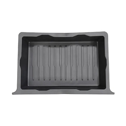 Underseat Storage Box for Tesla Model Y 2021-2024 Seats Drawer TPE Hidden Storage Tray Push Pull Car Organizer Car Accessories - Smarsty